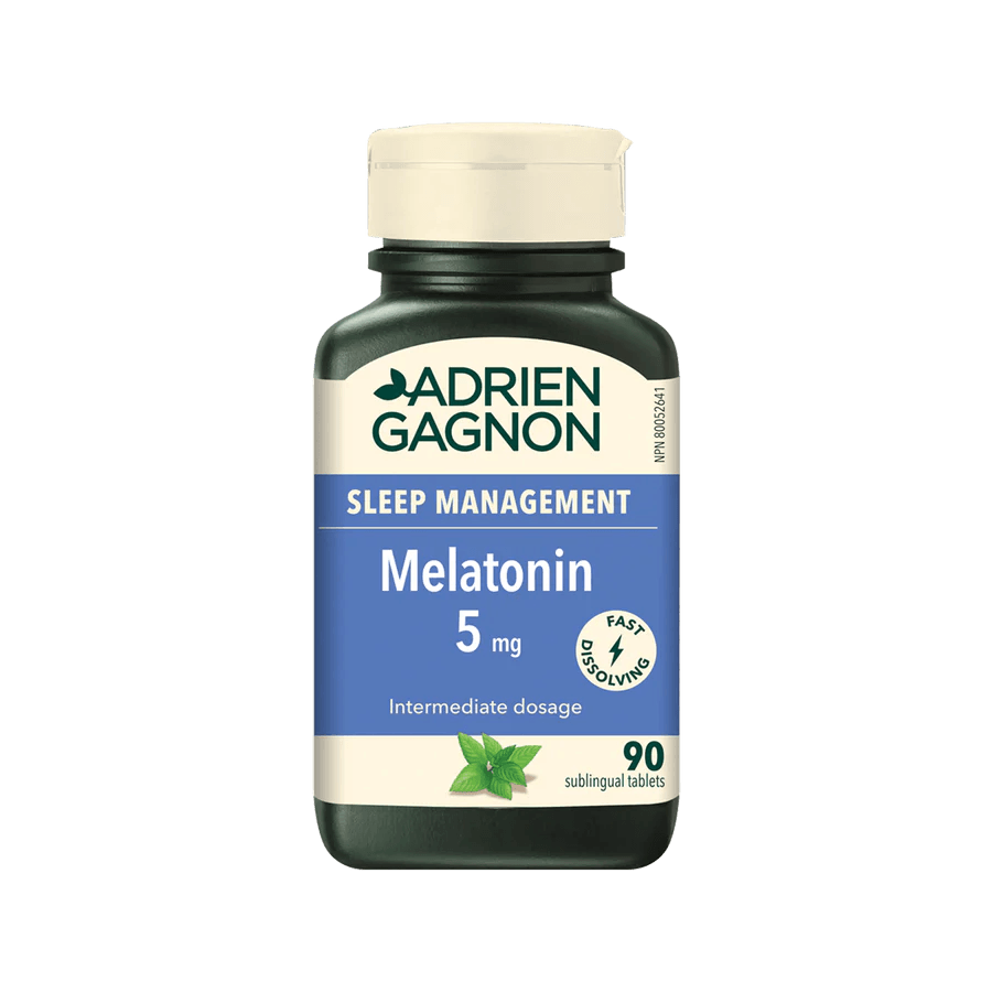 Melatonin 5 mg Fast Acting - GOLDFARMACI