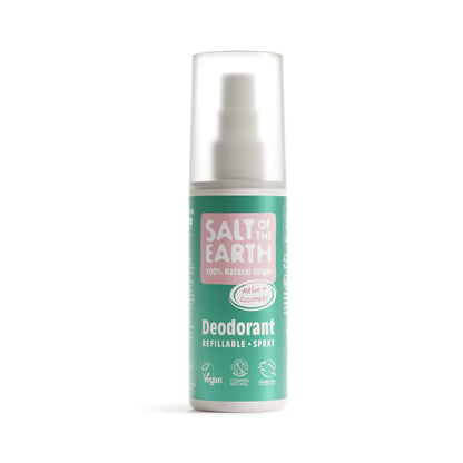 Melon & Cucumber Natural Deodorant Spray - GOLDFARMACI