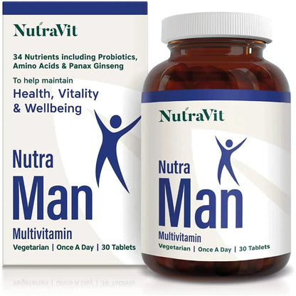 Men’s Vitamins - GOLDFARMACI
