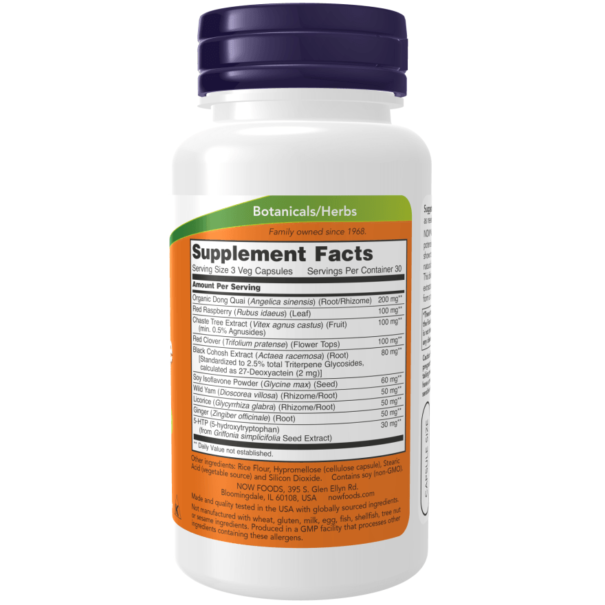 Menopause Support Veg Capsules - GOLDFARMACI