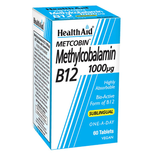 Methylcobalamin Metcobin 1000mcg Tablets - GOLDFARMACI