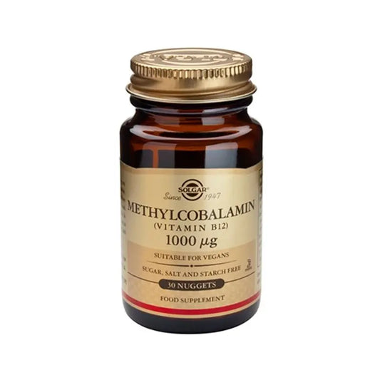 Methylcobalamin (Vitamin B12) 1000 mcg - GOLDFARMACI