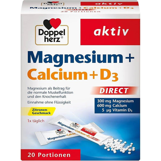 Mg.Calcium D3 Direct 20 bu - GOLDFARMACI