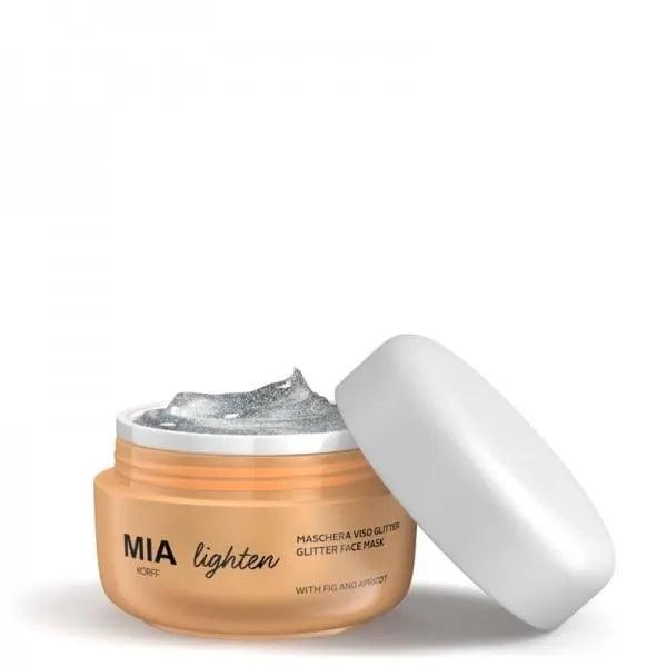 Mia Lighten Glitter Face Mask 50 ml - GOLDFARMACI