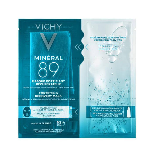 Mineral 89 Fortifying Recovery Mask - GOLDFARMACI