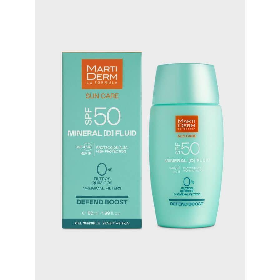 Mineral [D] Fluid SPF50 - GOLDFARMACI