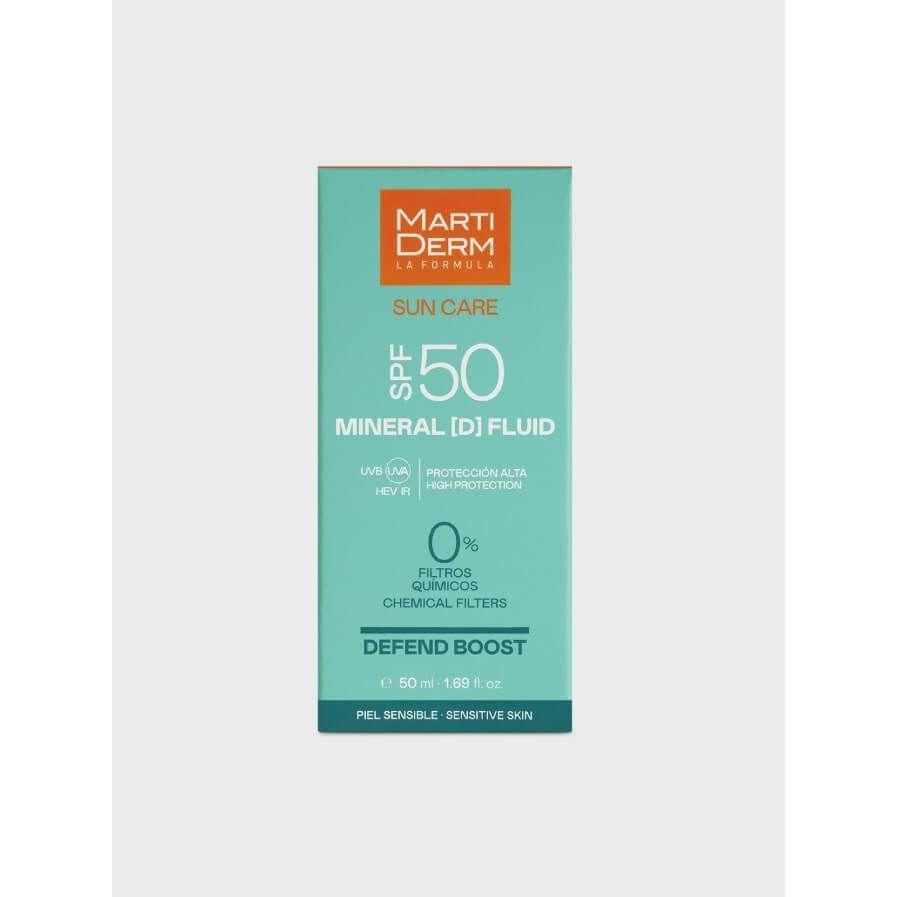 Mineral [D] Fluid SPF50 - GOLDFARMACI