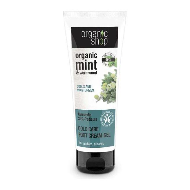 Mint & Wormwood Foot Cream Gel 75ml - GOLDFARMACI