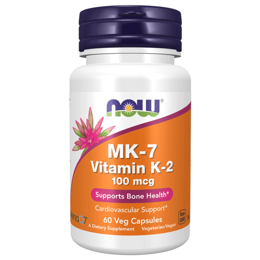 MK-7 Vitamin K-2 100 mcg - GOLDFARMACI