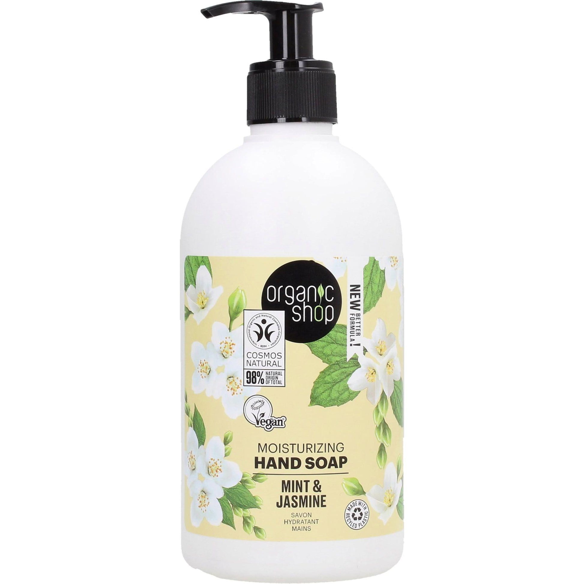 Moisturising Mint & Jasmine Hand Soap 500ml - GOLDFARMACI