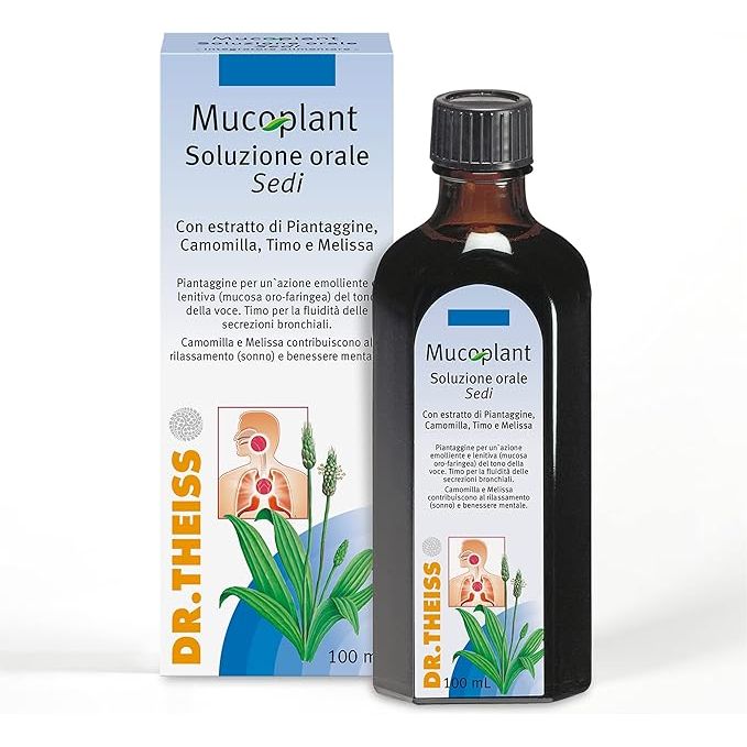 Mucoplant Oral Solution Night - GOLDFARMACI