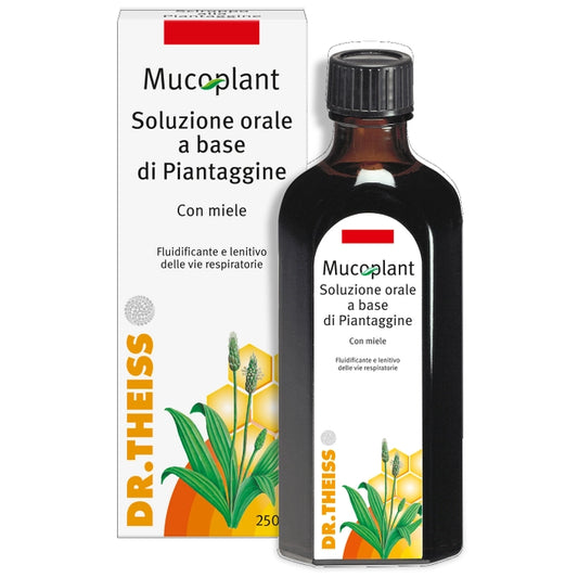 Mucoplant Plantain Syrup - GOLDFARMACI