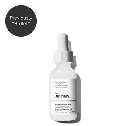 Multi-Peptide + HA Serum ("Buffet") - GOLDFARMACI