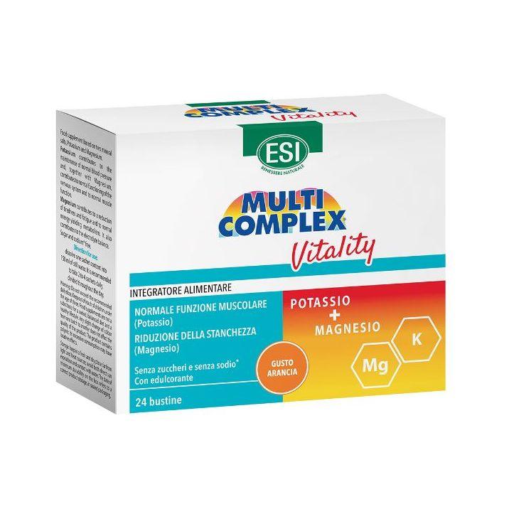 Multicomplex Vitality - GOLDFARMACI