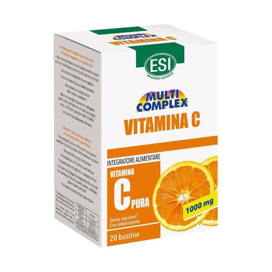 Multicomplex Vitamina C - GOLDFARMACI