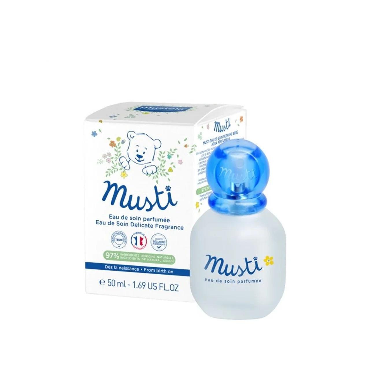 Musti Eau de Soin Delicate Fragrance - GOLDFARMACI