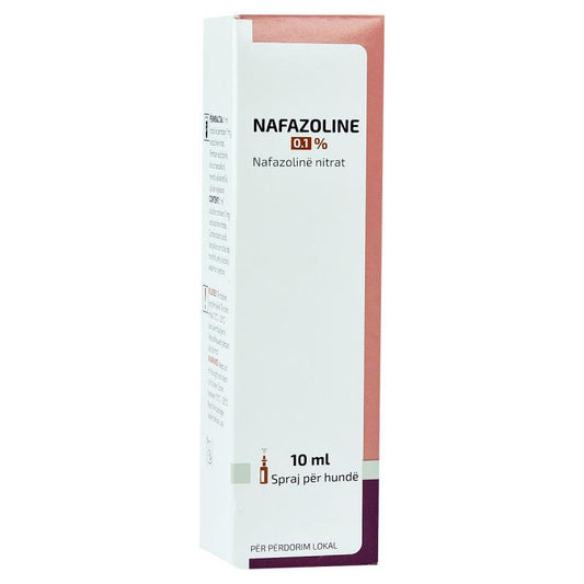 Naphazoline Spray 0.1% - GOLDFARMACI