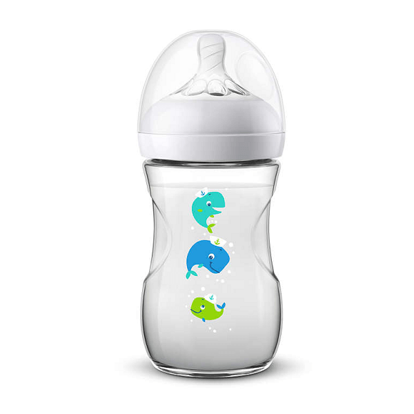 Natural Baby Bottle 1m+ - GOLDFARMACI