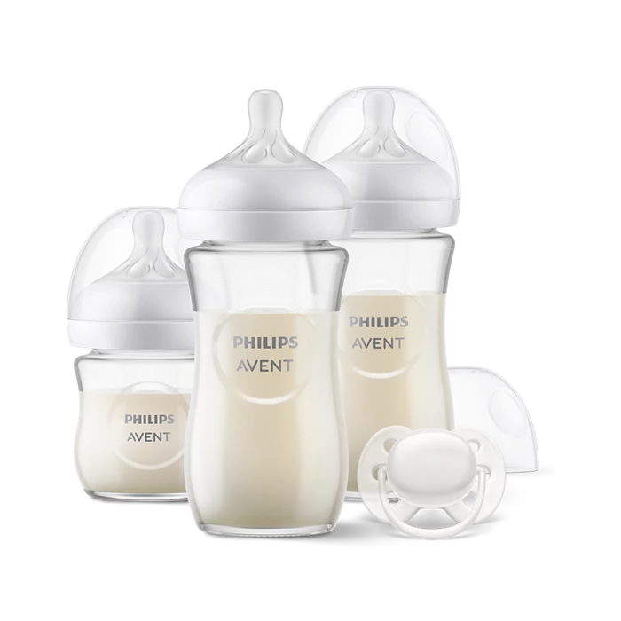 Natural Response Newborn Glass Gift Set - GOLDFARMACI