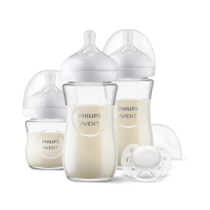 Natural Response Newborn Glass Gift Set - GOLDFARMACI