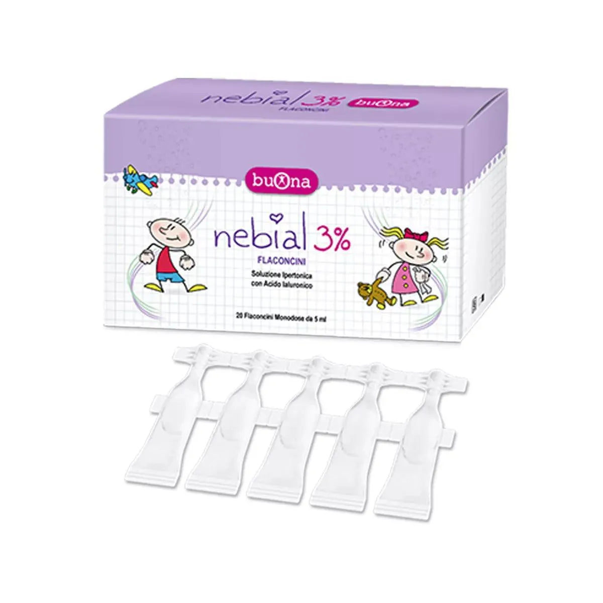 Nebianax 3% Vials - GOLDFARMACI