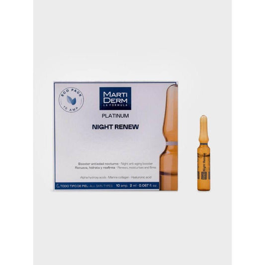 Night Renew Ampoules - GOLDFARMACI