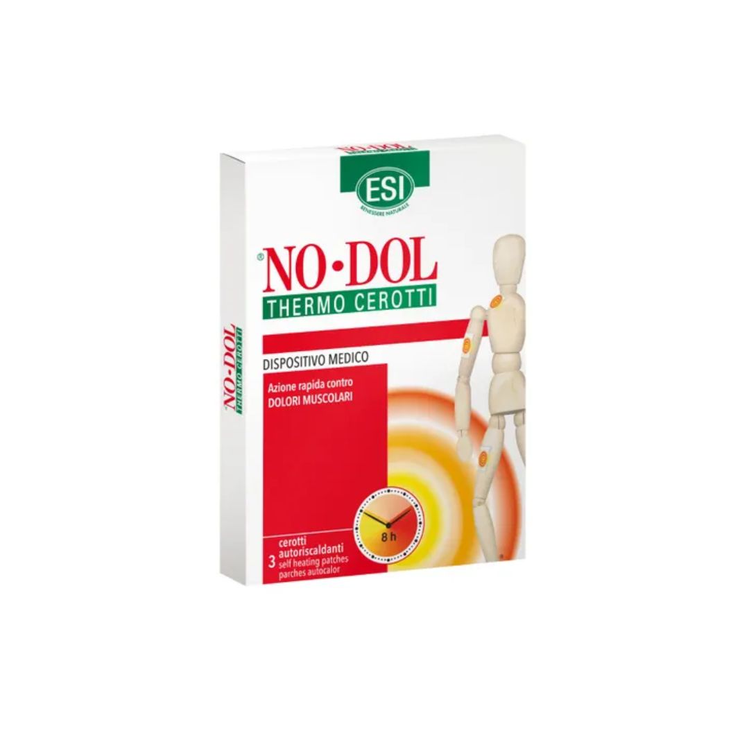 No-Dol Thermo Self-Heating Thermal Patches - GOLDFARMACI