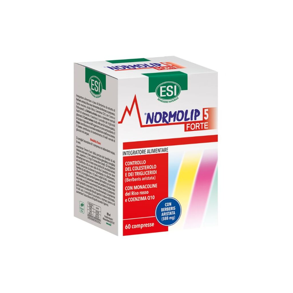 Normolip 5 Forte - GOLDFARMACI