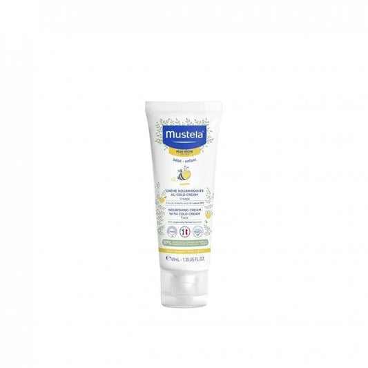 Nourishing Cream with Cold Cream and Beeswax - GOLDFARMACI