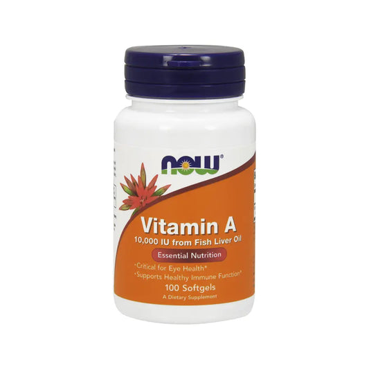 Vitamin A 10,000 IU Softgels