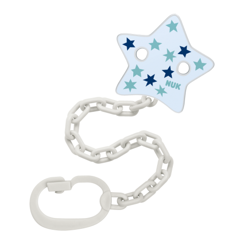 Soother Chain with Clip