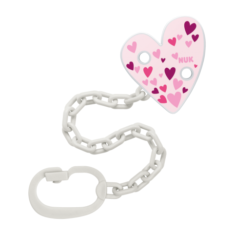 Soother Chain with Clip