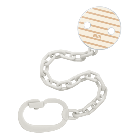 Soother Chain with Clip