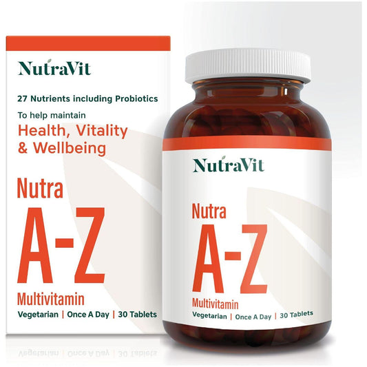 Nutra A-Z| Vegetarian Multivitamins & Minerals - GOLDFARMACI