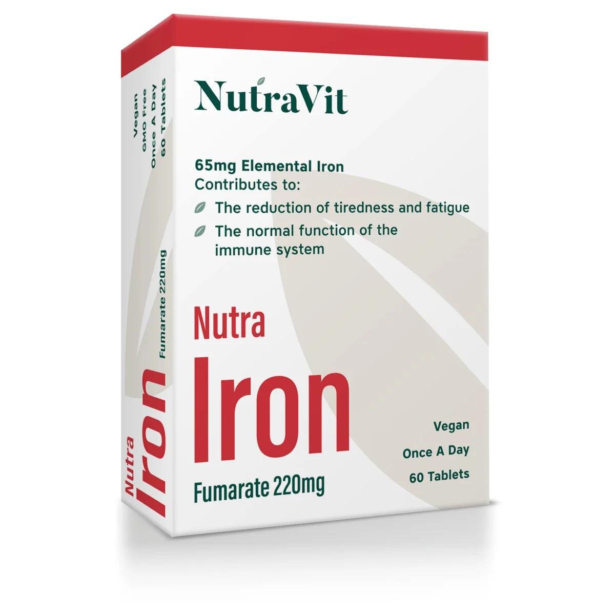 Nutra Iron Fumarate - GOLDFARMACI