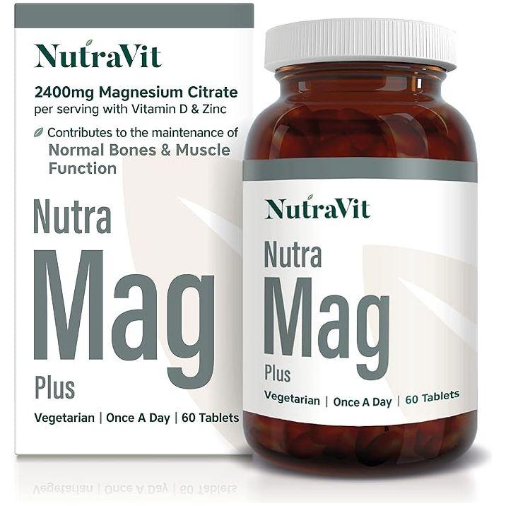 Nutra Plus Magnesium Citrate - GOLDFARMACI