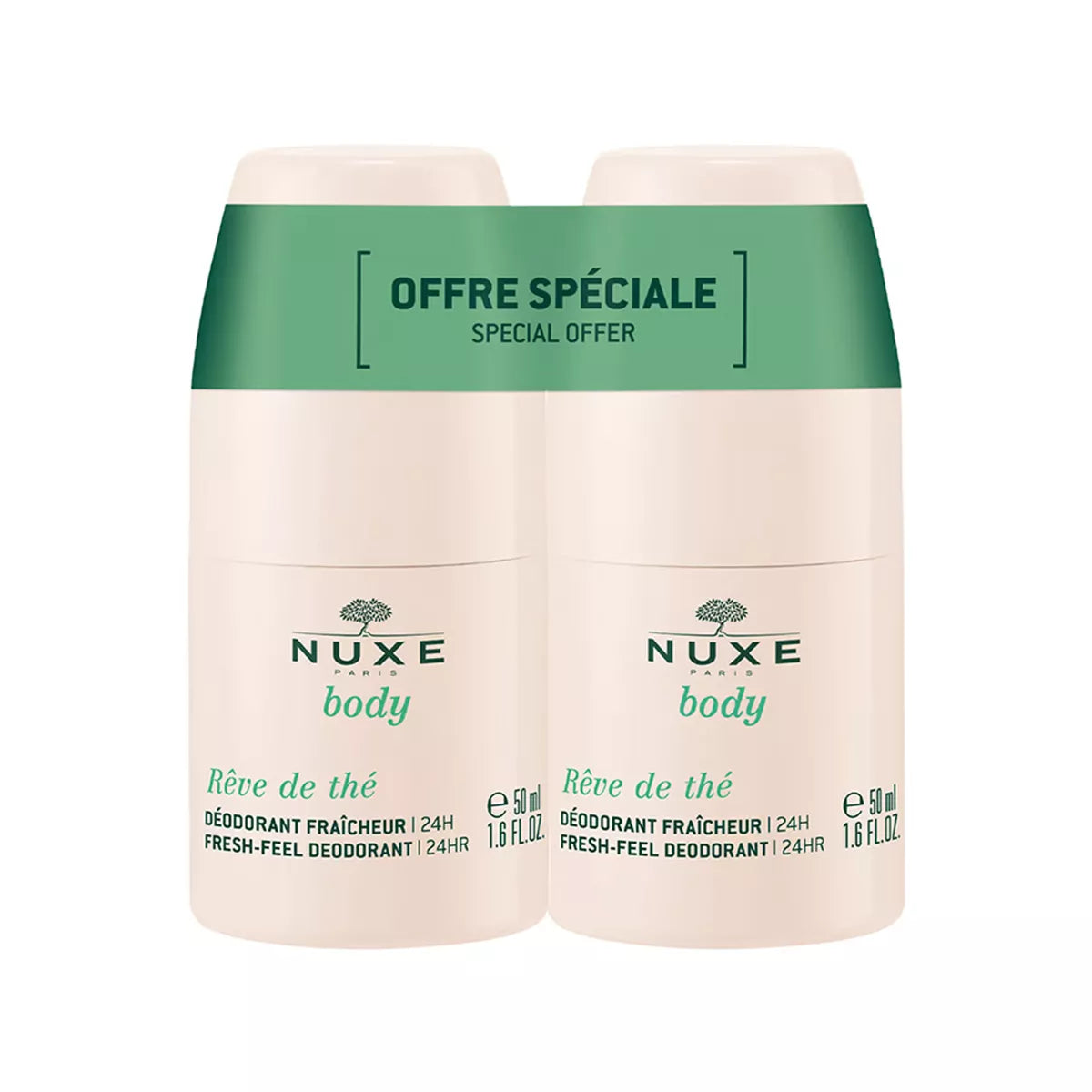 Duo 24hr Fresh-Feel Deodorant Rêve de Thé