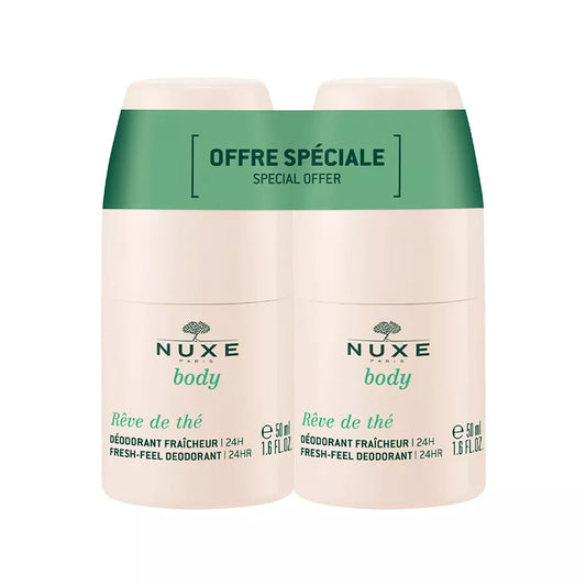 Duo 24hr Fresh-Feel Deodorant Rêve de Thé