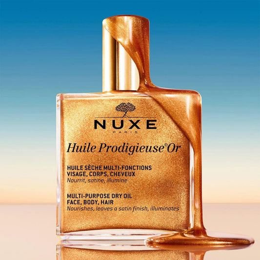 Nuxe - Shimmering Dry Oil Huile Prodigieuse - GOLDFARMACI