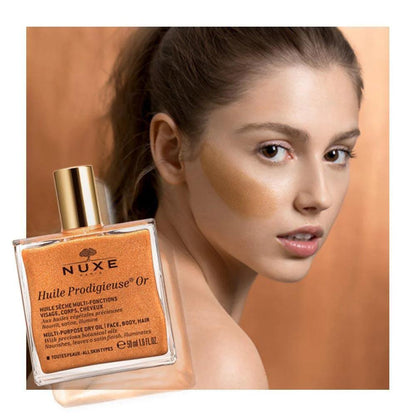 Nuxe - Shimmering Dry Oil Huile Prodigieuse - GOLDFARMACI