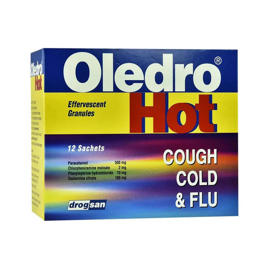OLEDRO HOT - GOLDFARMACI