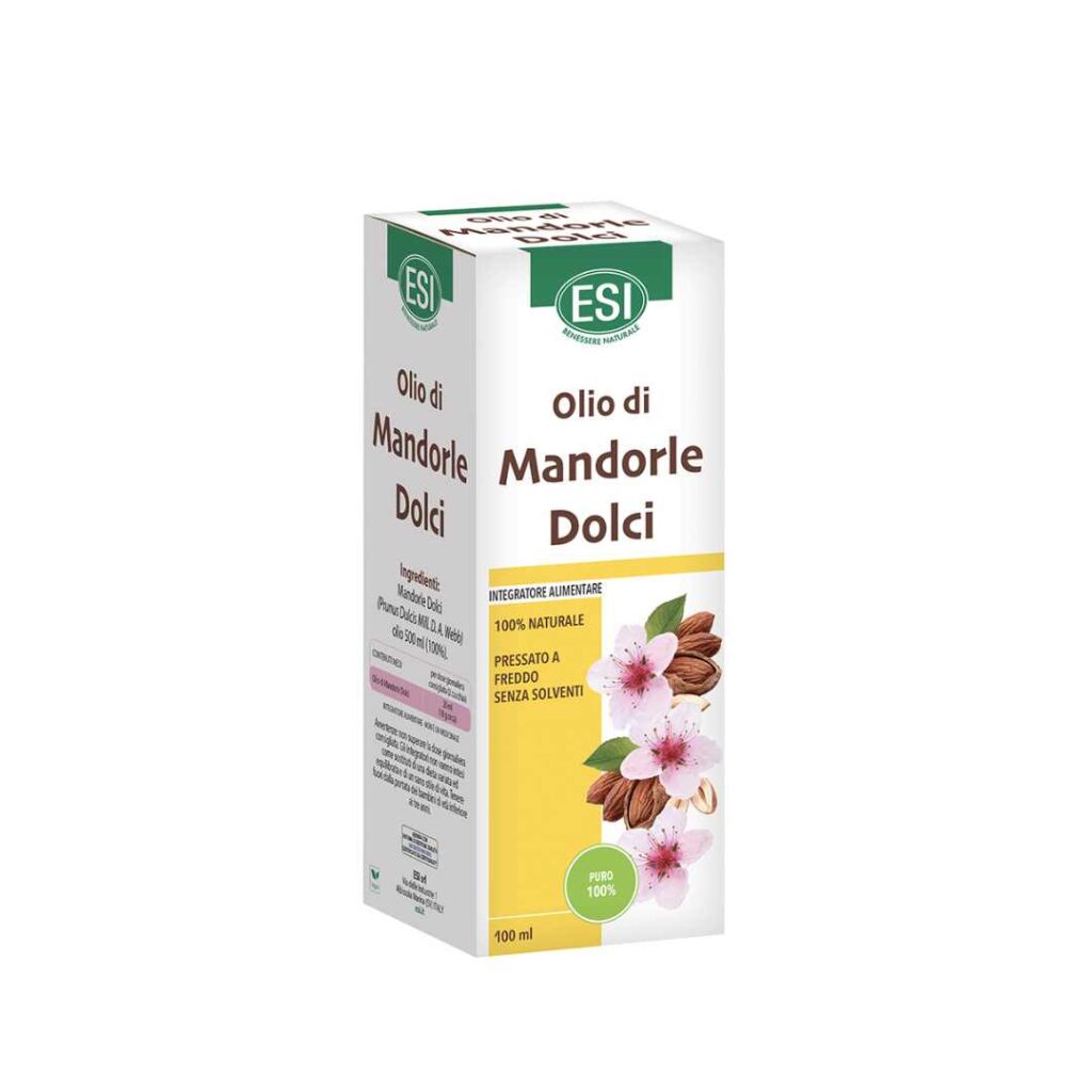 Olio di Mandorle Dolci - GOLDFARMACI