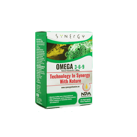 Omega 3-6-9 1300mg - GOLDFARMACI