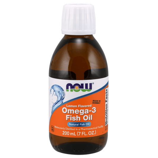 Omega-3 Fish Oil Liquid - GOLDFARMACI
