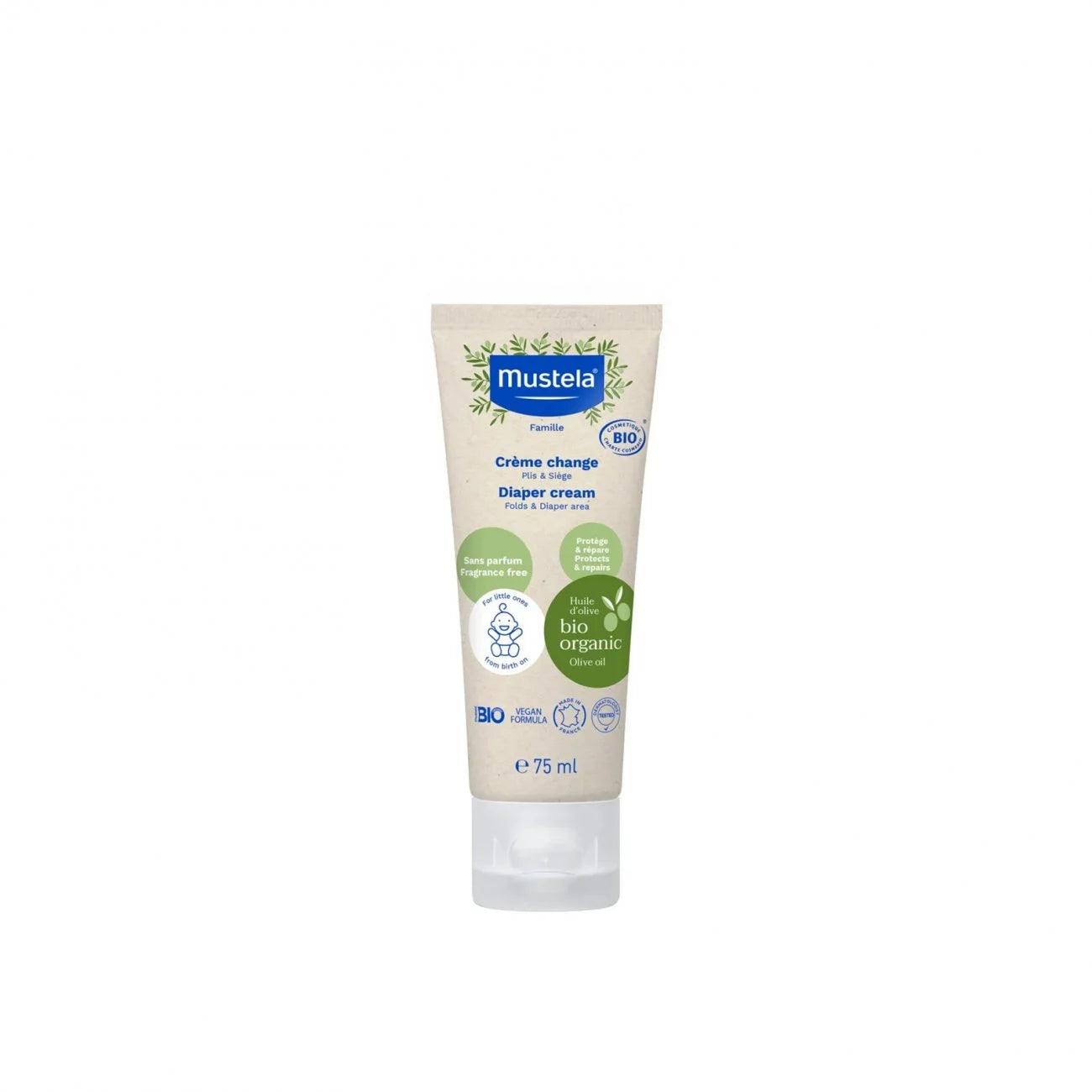 Organic Diaper Cream - GOLDFARMACI