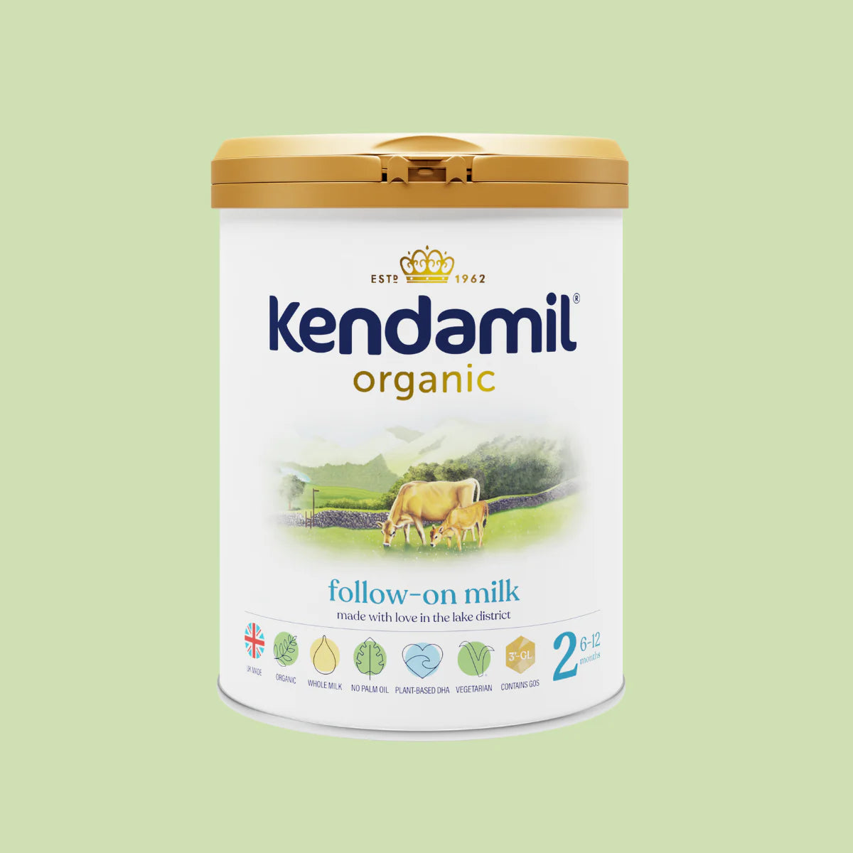 Organic Follow On Milk Powder 2 - GOLDFARMACI