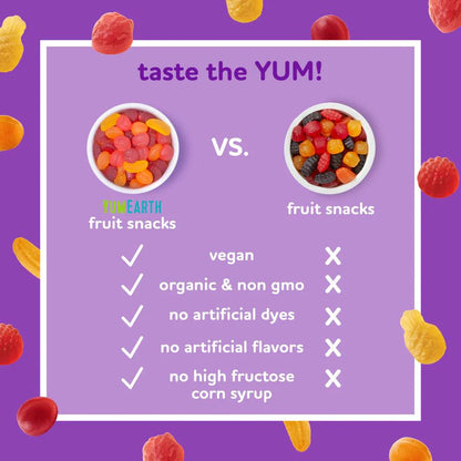 Organic Fruit Snacks - GOLDFARMACI