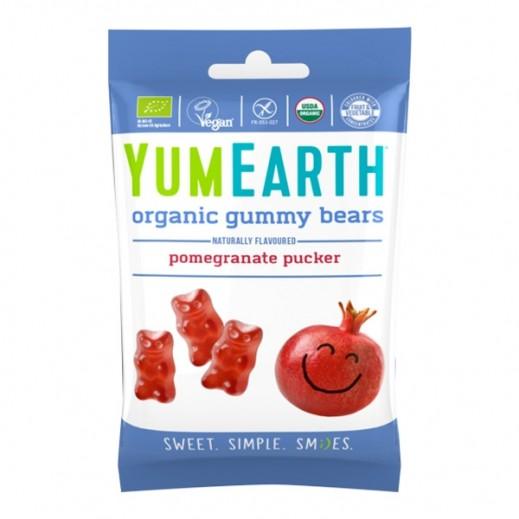 Organic Gummy Bears Pomegranate - GOLDFARMACI