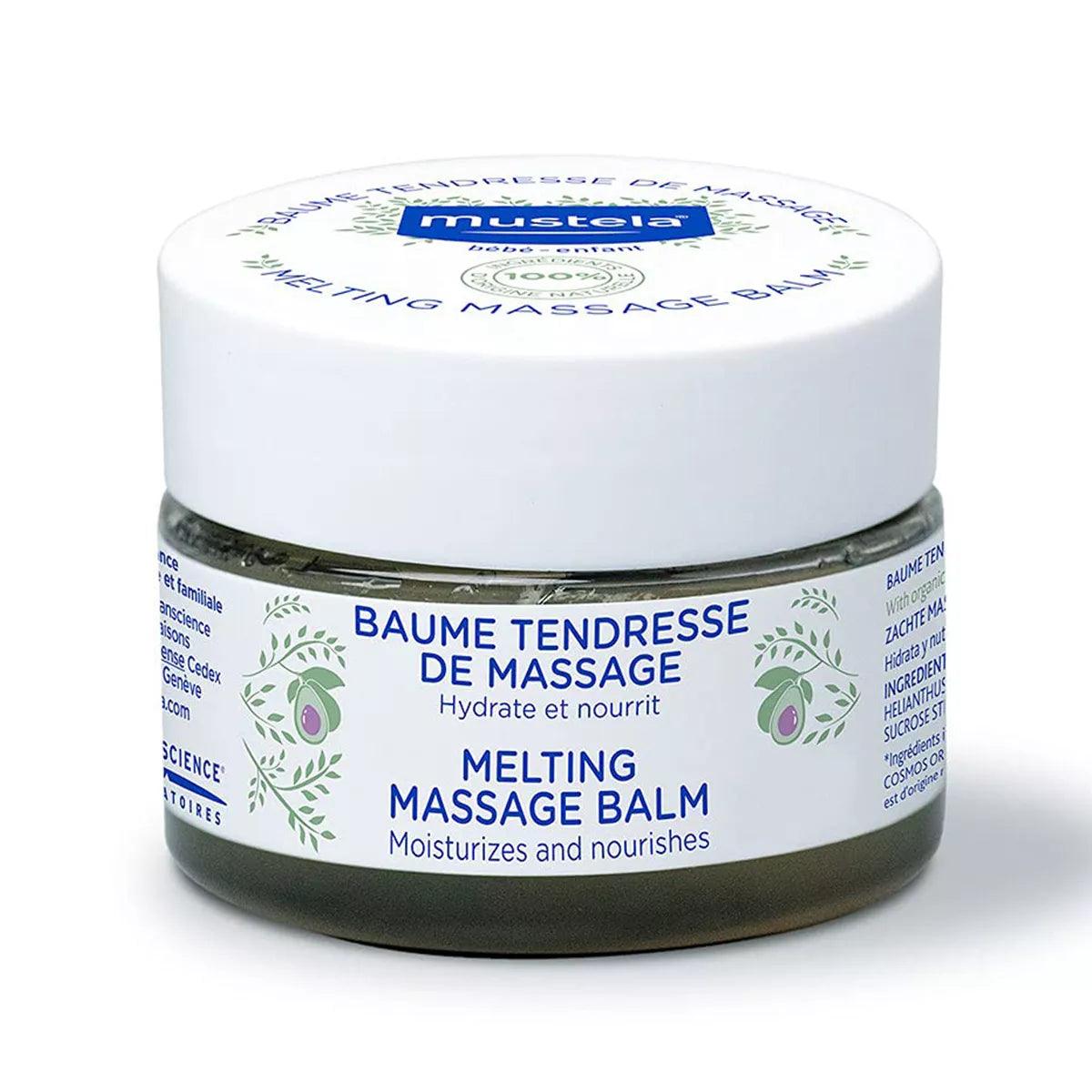 Organic Melting Massage Balm - GOLDFARMACI