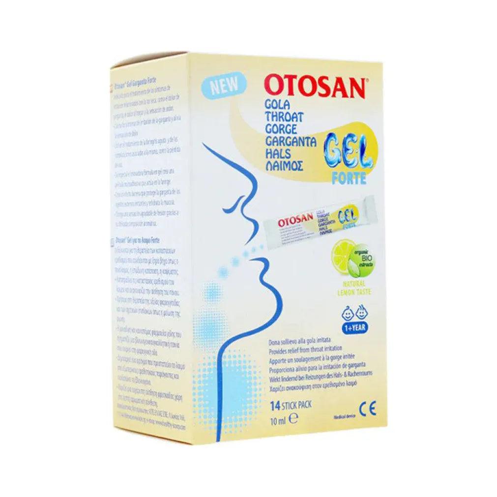 Otosan Throat Gel Forte - GOLDFARMACI